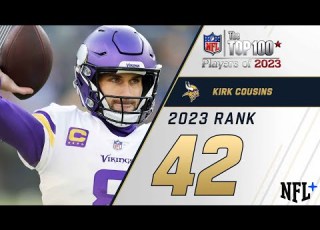 42 Kirk Cousins QB Vikings Top 100 Players Of 2023