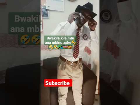 Bwakila Kweli Wewe Ni Zuzu Mjomba Bwakaisolomoncomedy Bakora