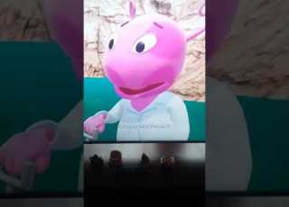 Backyardigans Eureka But Pablo Freak Out