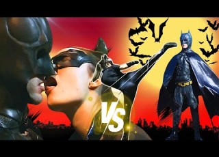  BATMAN Vs CATWOMAN