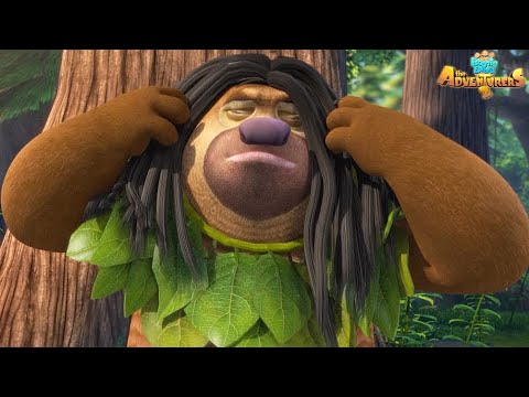 Boonie Bears The Adventurers Dreaming Of Cavemen NEW EPISODES SEASON 2 EP 4
