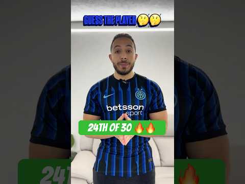 Guess The Player Football Fyp Viral Trending رمضان Youtubeshorts Tiktok New Ramadan