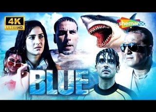  ड ब ह ए खज न क तल श Blue 4K Movie Akshay Kumar Sanjay Dutt Katrina Kaif Zayed Khan