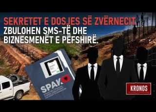 Kronos Sekretet E Dosjes Së Zvërnecit Zbulohen SMS Të Dhe Biznesmenët E Përfshirë