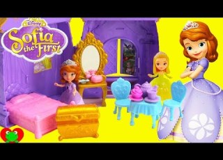  Princess Sofia The First Castle Bedroom Surprises