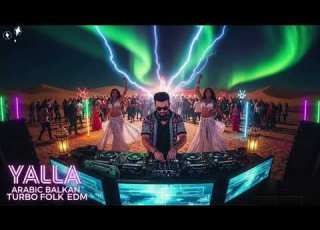  Yalla Turbo Folk Party Madness 2025 Arabic Balkan Dance Remix