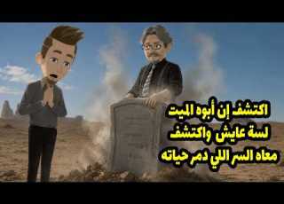  اكتشف إن أبوه الميت لسه عايش واكتشف معاه السر اللي دمر حياته