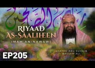  Riyaad As Saaliheen Lesson 205 15 Dhul Hijjah 1447 1 June 2026