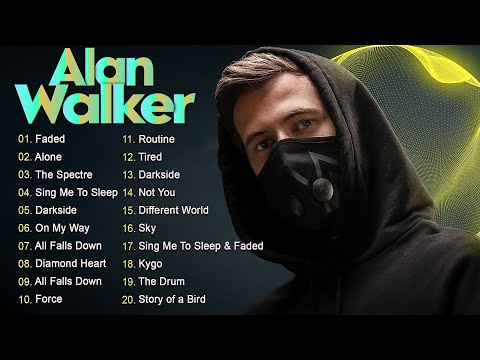 Alan Walker Greatest Hits Playlist 2025 Alan Walker Remix 2025 The Best Of Alan Walker T2