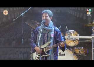  Kader Tarhanine 2025 Ghzalie World Cultral Festival Day 20 Algeria Yemen Live Froum Sathya Sai Grama