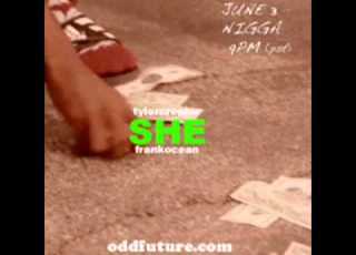 Tyler The Creator Ft Frank Ocean She Instrumental