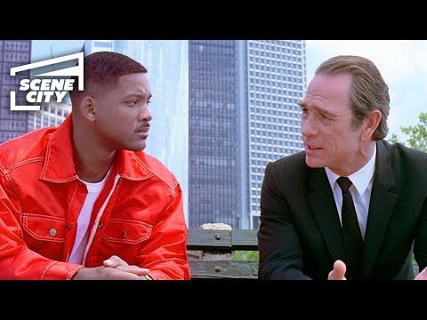 Men In Black Ein Mensch Ist Schlau Menschen Sind Dumm WILL SMITH TOMMY LEE JONES LUSTIGE SZENE