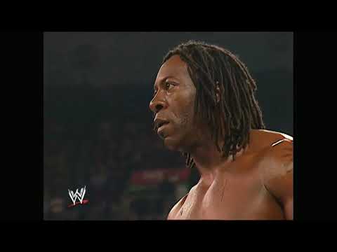 Mark Henry Scott Steiner Test Vs Booker T The Hurricane Rosey Raw December 8 2003 Part 1