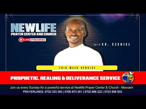PROPHETIC HEALING DELIVERANCE SERVICE 25 03 2026