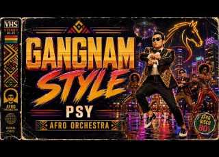  PSY Gangnam Style Afro Orchestra Cover Malaika Imani