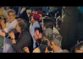 یو مست د ازادی اتڼ اسلام اباد کے شوکت عزیز نیو ترانہ پی ٹی ایم PTM New Anthem Tarana By Shoukat Aziz