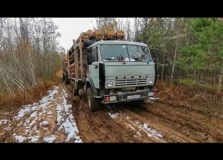 Russian Kamaz Trucks Trailers For Logging Others Heavy Offroad In Any Severe Terrain