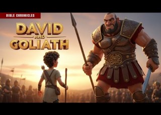 David And Goliath Faith Over Fear From Shepherd To Hero Animated Bible Movie