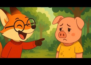  The Proud Fox A Good Educational Tale For Children And Adults