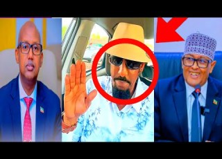  NIN SHEEGAY WADADA OOD WEYNE IN LACAGTEEDI LA CUNAY HALKAANA WASIIR KHADAR BEEN KA SHEEGAY