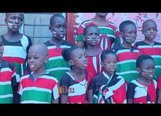  KENYA NATIONAL ANTHEM In Swahili Version By St Robert Preparatory School CBC Grade 3