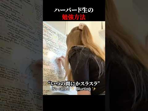 Common Study Methods Used By Harvard Students