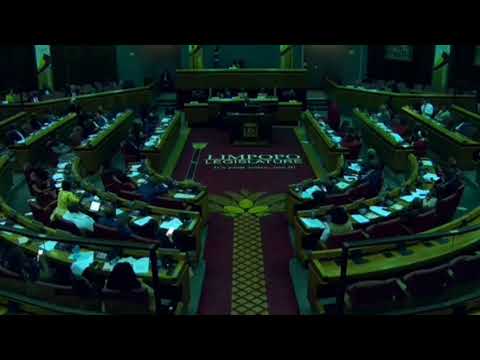 HON Jacob Lebogo Asked MEC Of COGHSTA On The Tools They Used To Determine The Magnitude Of Disaster