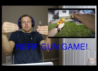 Nerf Meets Call Of Duty Gun Game First Person Review