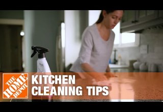 How To Clean A Kitchen Kitchen Cleaning Tips The Home Depot