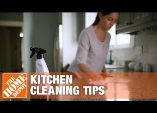 How To Clean A Kitchen Kitchen Cleaning Tips The Home Depot