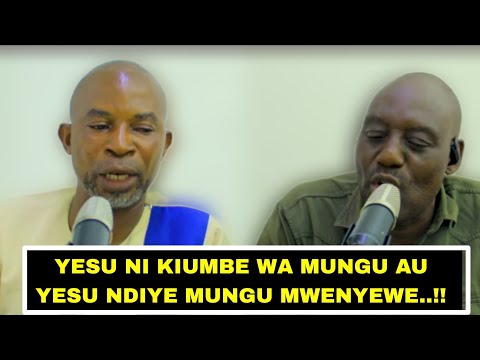 MDAHALO YESU NI KIUMBE AU NI MUNGU MWENYEWE MWL DANIEL MWANKEMWA VS DR BILLY MAGAMBO