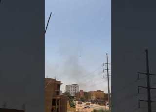 قـصف بالطيـران الحـربـي داخل الخـرطوم السودان الخرطوم الخرطوم السودان
