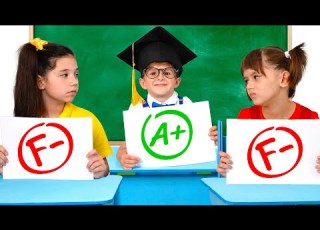 Eva And Friends Exam At School Stories For Kids