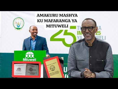 ITANGAZO RISHYA KU MAFARANGA YA MITUELLE DE SANTE ABANYARWANDA BIJUJUTIYE IGIHE KININI BIRAKEMUTSE