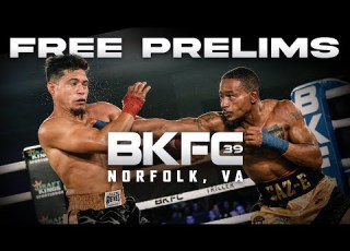  BKFC 39 Free Live Prelims