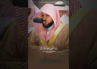  يعلم خائنة الأعين وما تخفي الصدور الشيخ ماهر المعيقلي