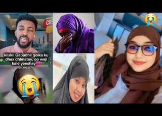 MURUGO DILKA AISHA AHMED JANNO GALE WALAASHEEDA LA DHALATAY AYAA KA DANBEYSAY WAA LA XAQIIJIYEY