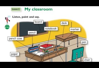 صفحة 7 My Classroom انكليزي للصف الثالث ابتدائي المنهج الجديد 2026