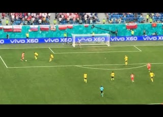 Robert Lewandowski GOAL Vs SWEDEN SWEDEN 3 2 POLAND EURO 2020 23 06 2021 Saint Petersburg