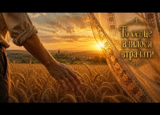 Золоте колосся I Українська лірична пісня про кохання