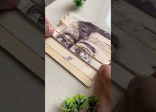 أغنية حب بيران رسم على عصا آيس كريم بيران حب فنون