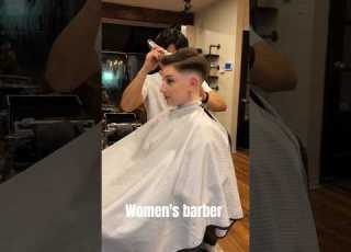 Short Hair Pixie Cut Napeshave Barberlove Shorthairstyles Barber Hair