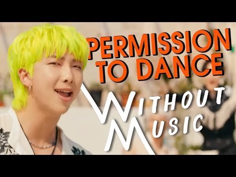 BTS Permission To Dance WITHOUTMUSIC Parody BTS Permission To Dance WITHOUTMUSIC Parody