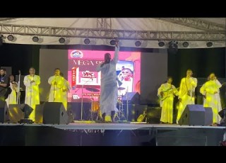  MEGA 99 AT CPAAN YANGA PRAISE CONCERT 2023