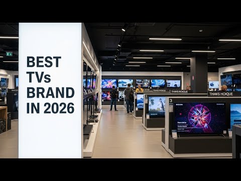 Best TV Brands Of 2026 Ultimate TV Buying Guide