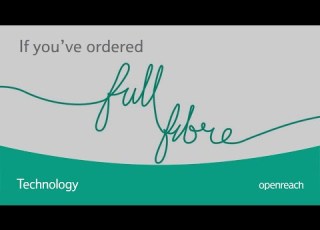  Installing Full Fibre To Your Premises