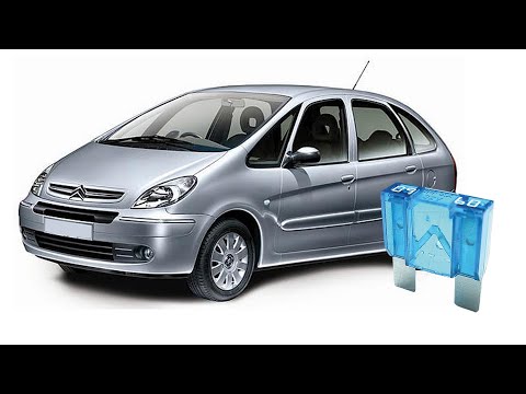 Citroen Xsara Picasso Fuse Boxes Locations And Diagrams