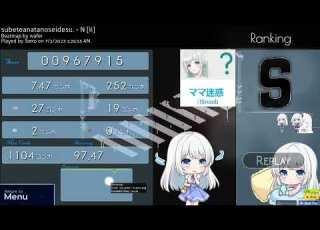 Osu Subeteanatanoseidesu N Ii HD