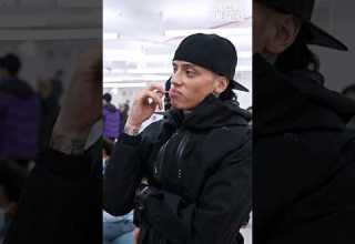 Central Cee Is Not Impressed Shorts