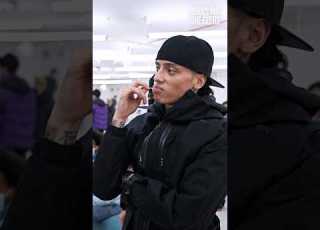 Central Cee Is Not Impressed Shorts